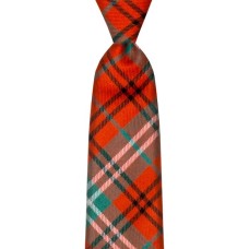 Tartan Tie - Morrison Red Ancient